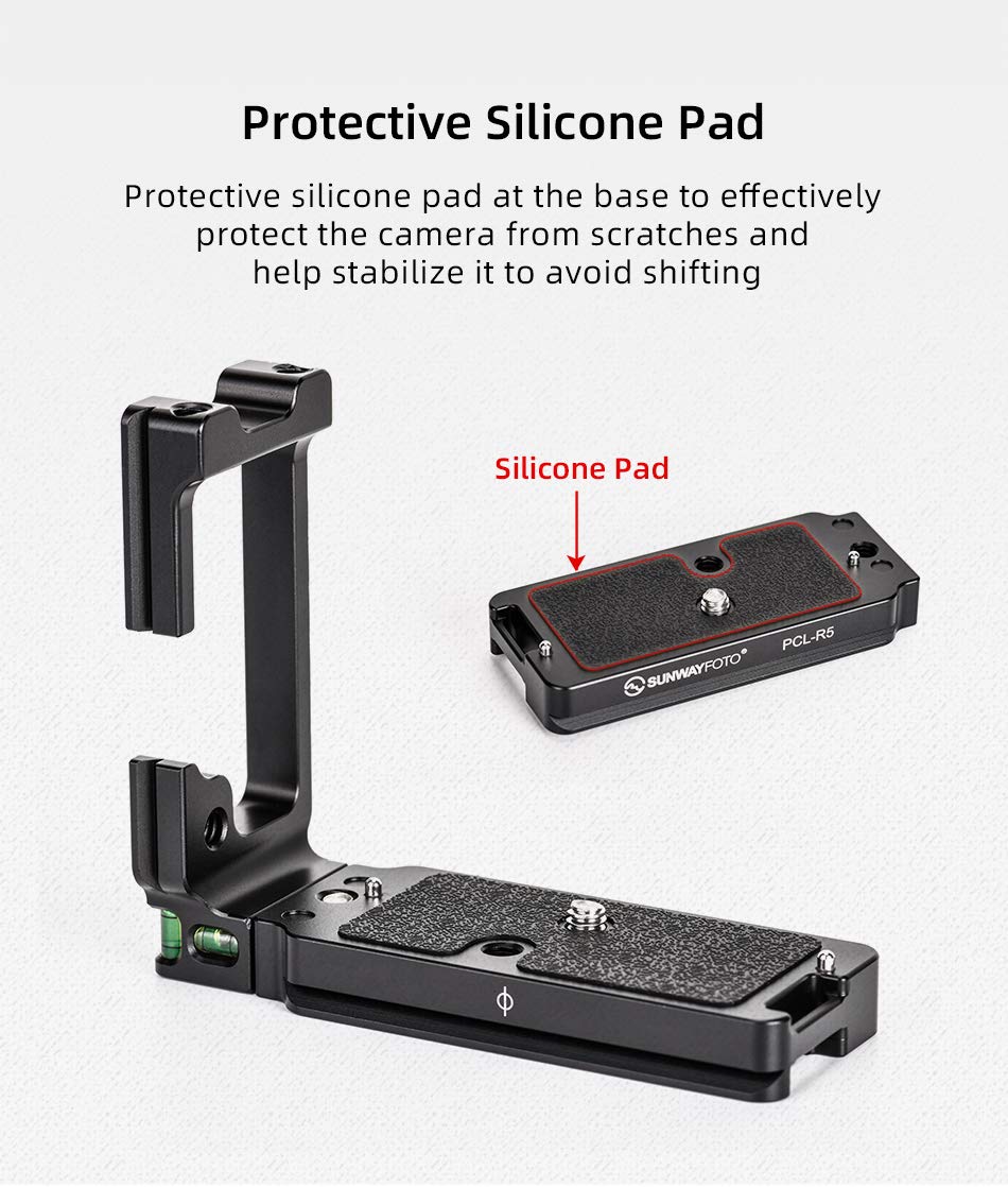 RRS CANON R5/R6用 Lプレート Amazon | EOS R5/R6/R6 Mark ii Lプレートハンドグリップ